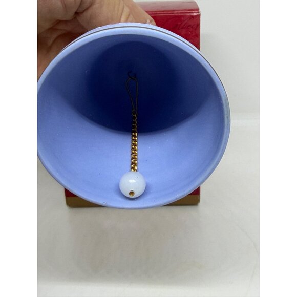 Hallmark 2001 Keepsake Journey to Bethlehem Porcelain Bell Ornament Christmas 4" - Picture 5 of 7